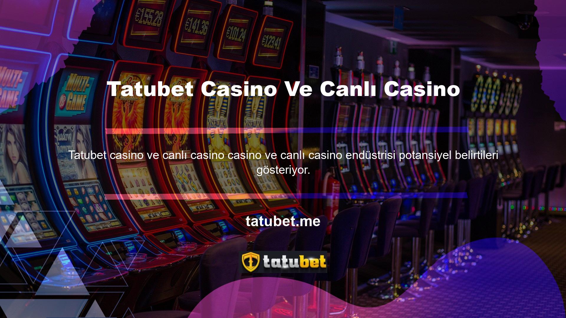 Sitede çok çeşitli casino oyunları bulunmaktadır
