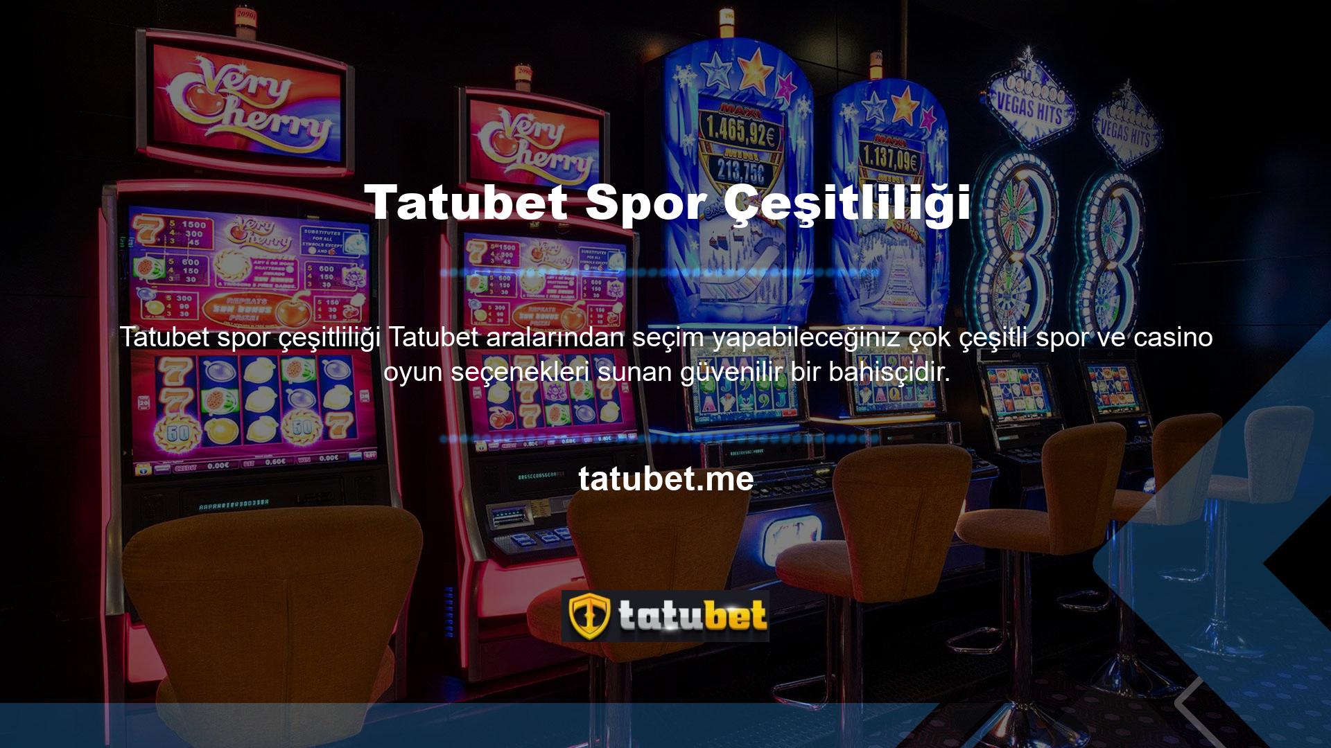 Tatubet lisansına sahip olmak, güvenli ve korunan bir alanda oynamaktan keyif alabileceğiniz anlamına gelir